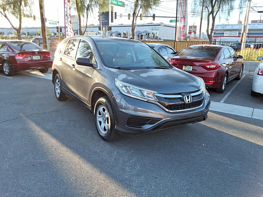 2015 Honda CR-V FWD Automatic