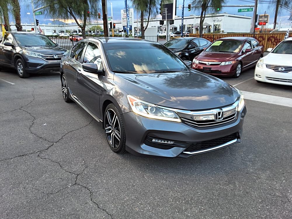 2016 Honda Accord