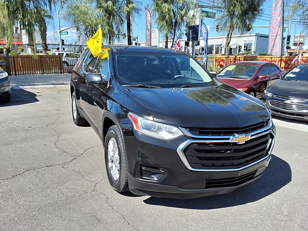 2018 Chevrolet Traverse
