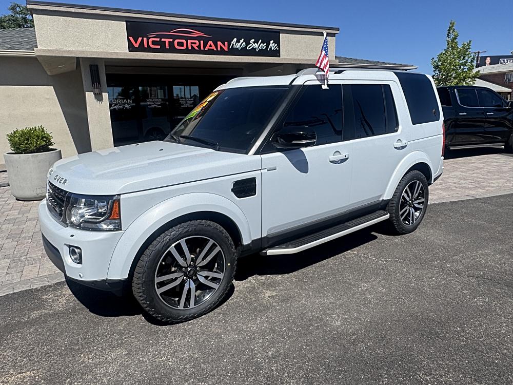 2016 Land Rover LR4