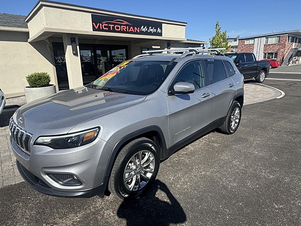 2019 Jeep Cherokee Latitude Plus