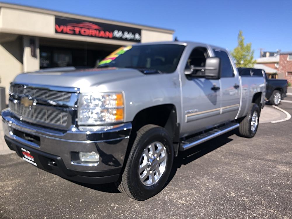 2011 Chevrolet Silverado 3500HD LT