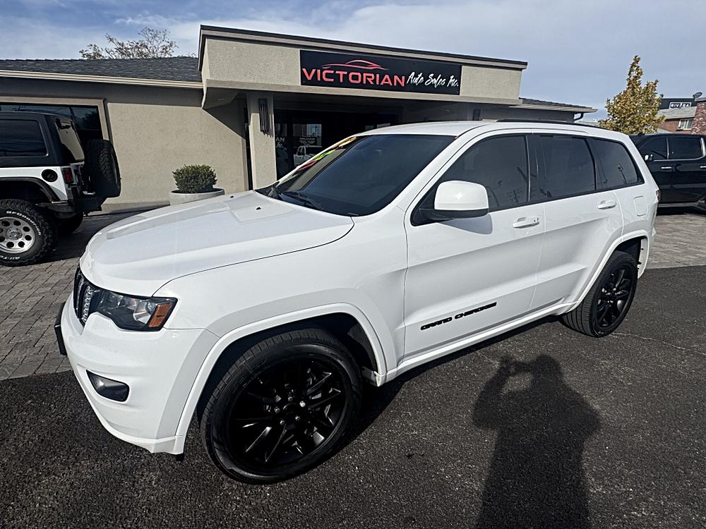 2018 Jeep Grand Cherokee Altitude