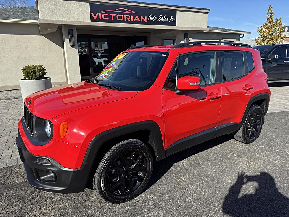 2017 Jeep Renegade Altitude Package
