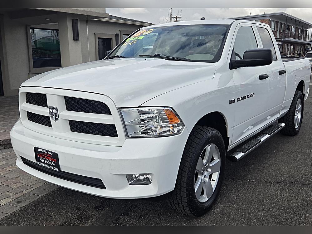 2012 RAM Ram 1500 Pickup Express