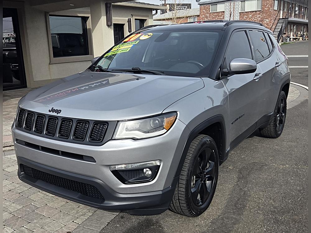 2020 Jeep Compass Altitude