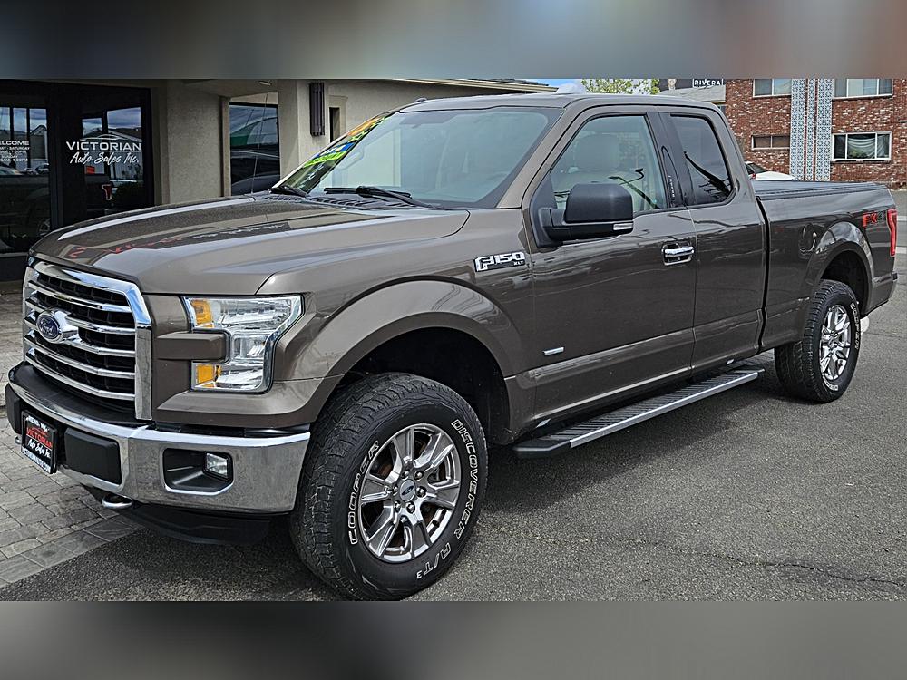 2015 Ford F-150 XLT
