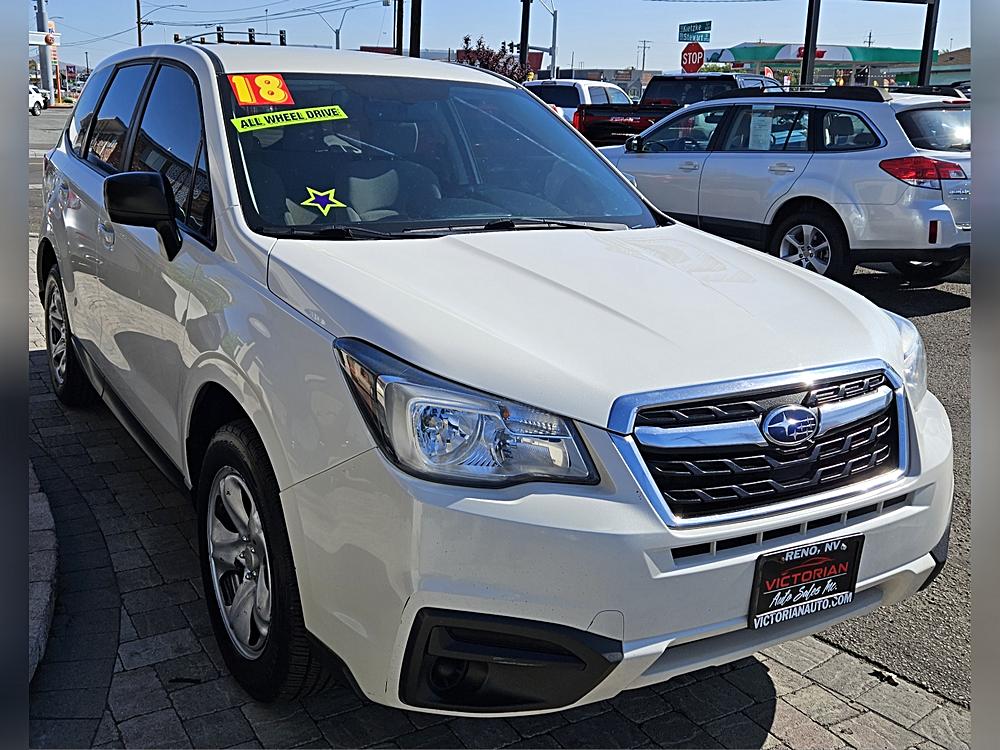 2018 Subaru Forester