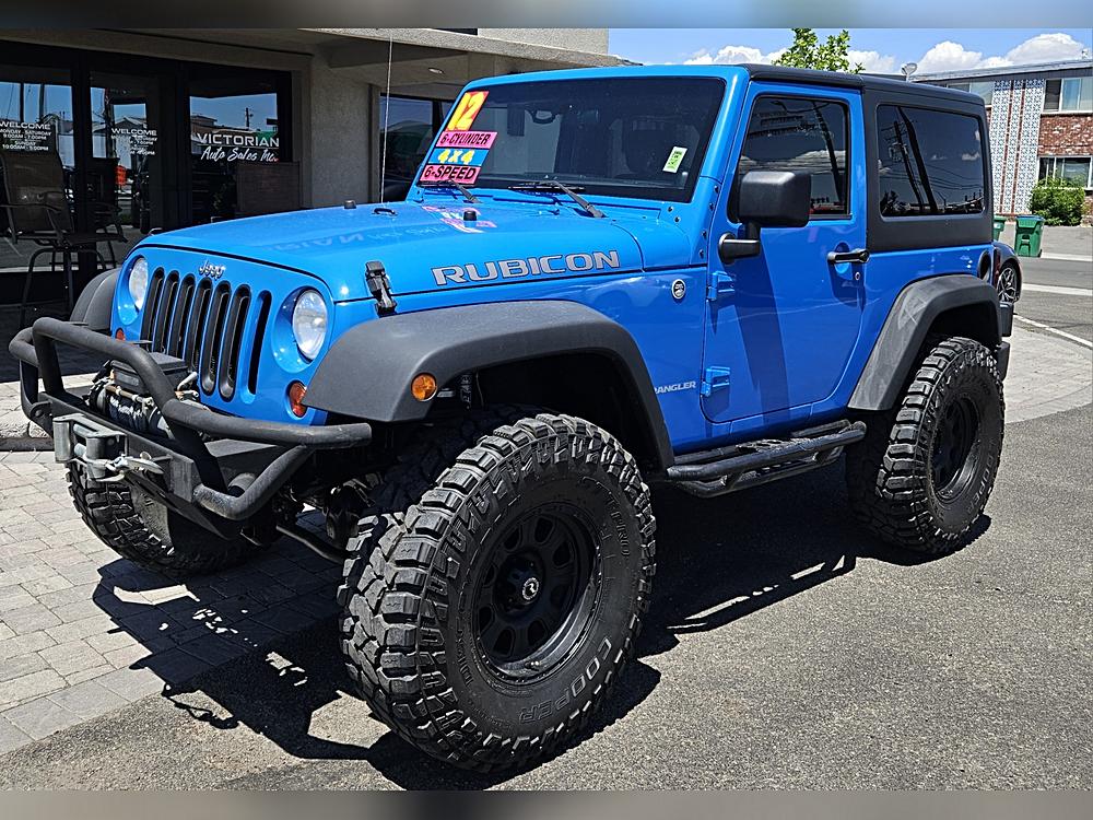 2012 Jeep Wrangler's photo