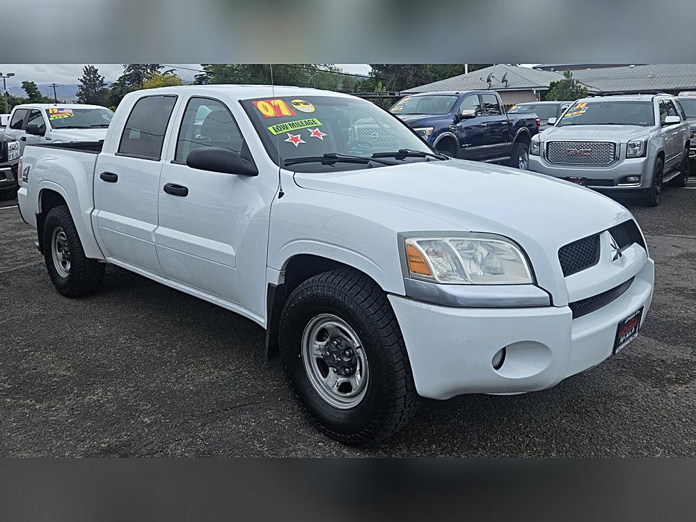 2007 Mitsubishi Raider 4.7 Auto LS Double Cab 4wd's photo