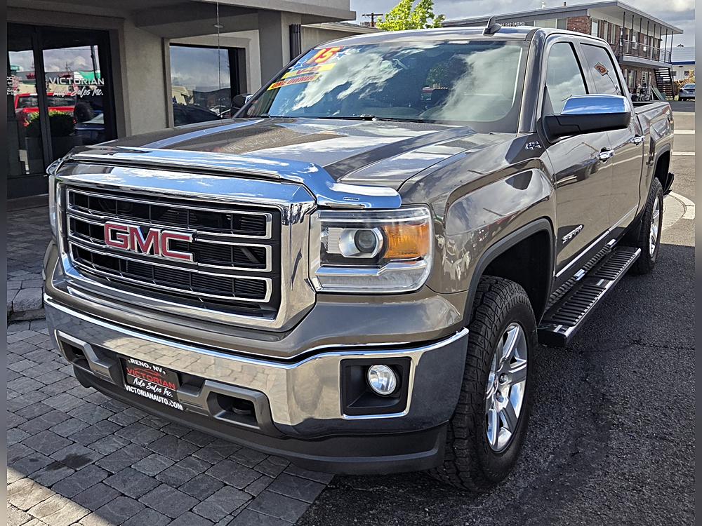 2015 GMC Sierra 4WD Crew Cab SLT SWB's photo