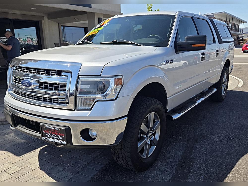 2014 Ford F-150 XLT 4x4 SuperCrew 145-in's photo