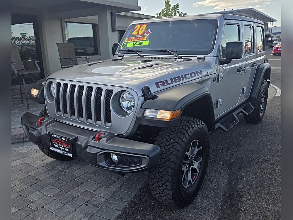 2020 Jeep Wrangler Rubicon's photo