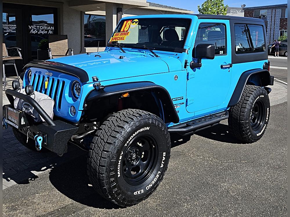 2018 Jeep Wrangler Sport S's photo