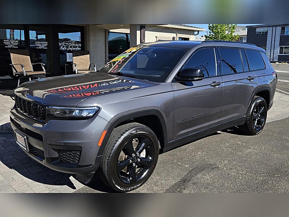 2022 Jeep Grand Cherokee L 4x4 Automatic