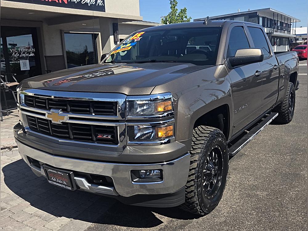 2015 Chevrolet Silverado 1500 4x4 Automatic