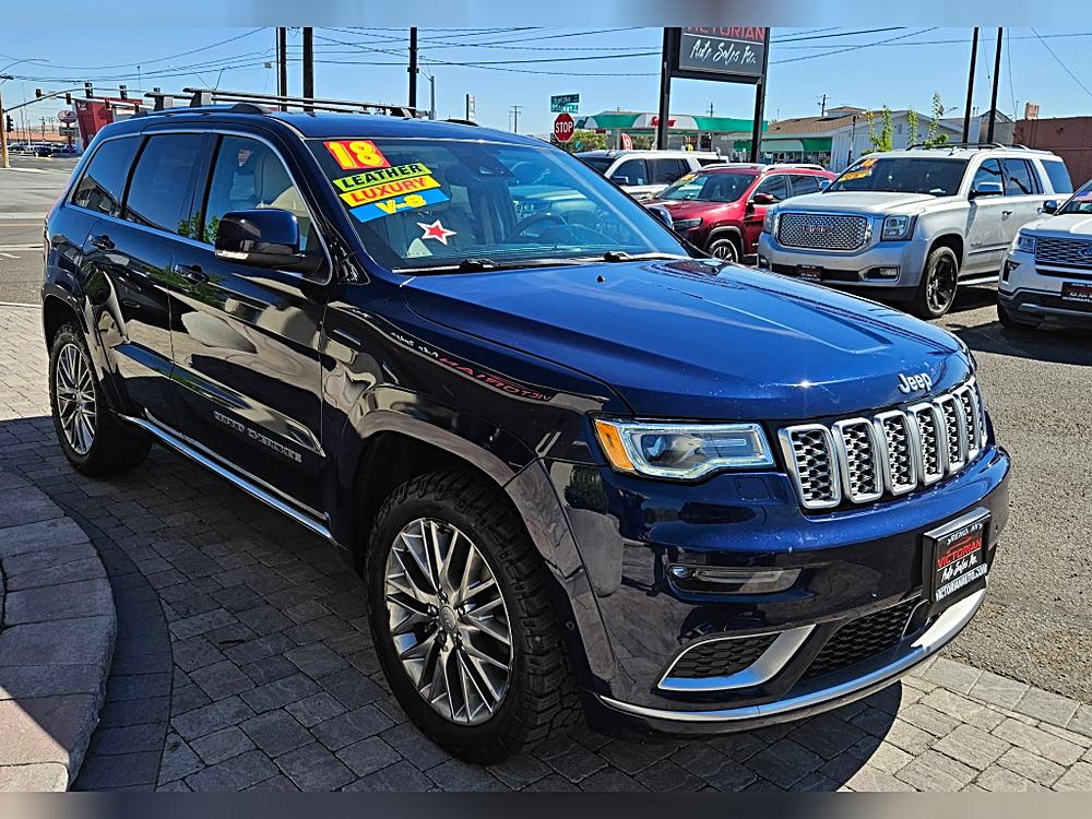 2018 Jeep Grand Cherokee Summit 4WD photo