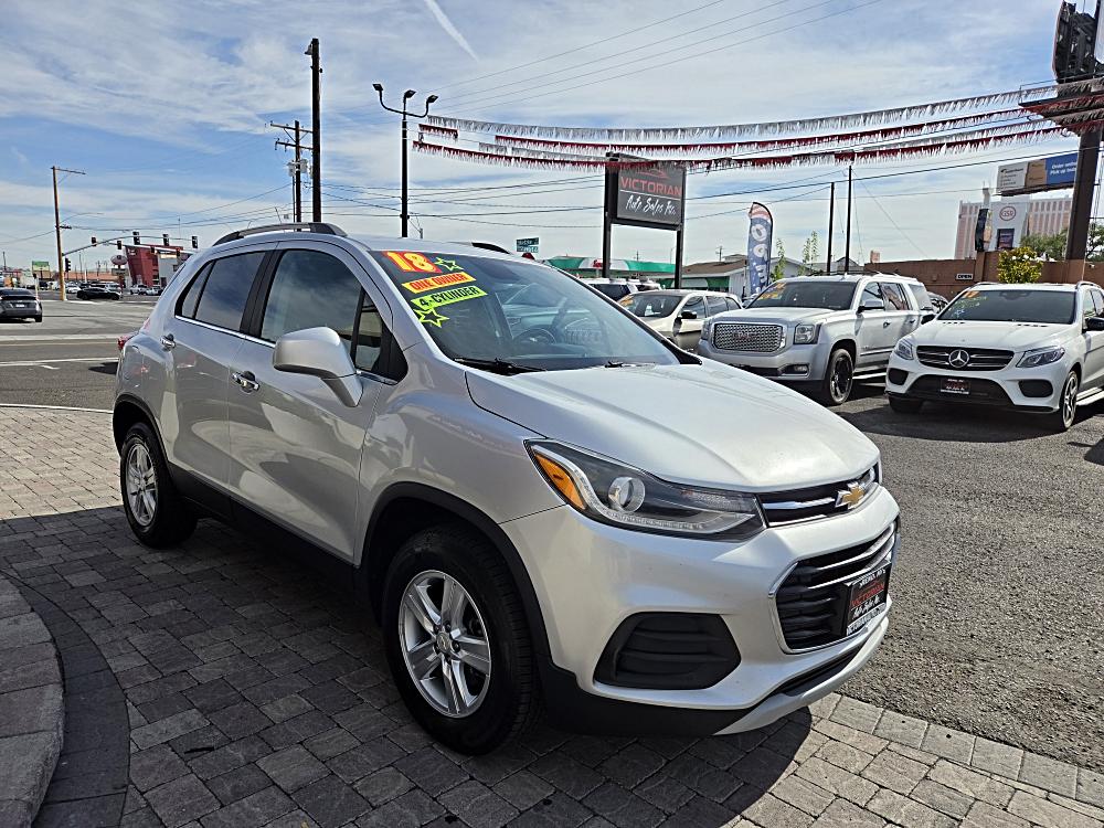 2018 Chevrolet Trax
