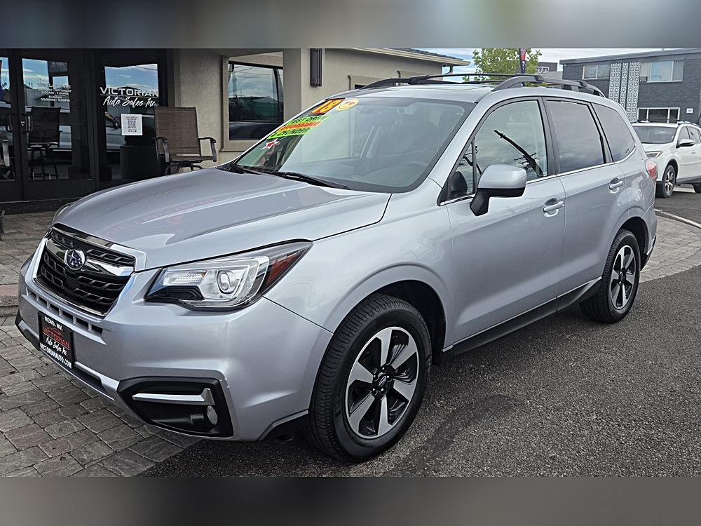2018 Subaru Forester