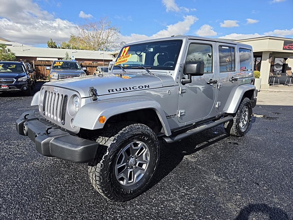 2017 Jeep Wrangler Unlimited