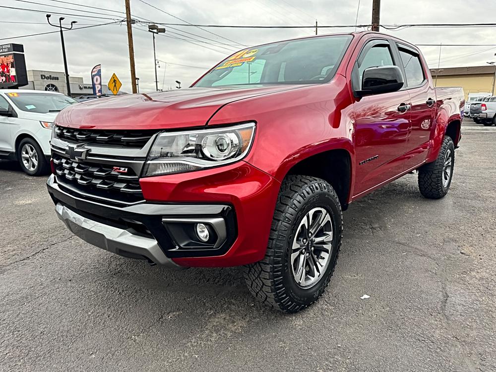 2021 Chevrolet Colorado 4WD Crew Cab 128 Z71