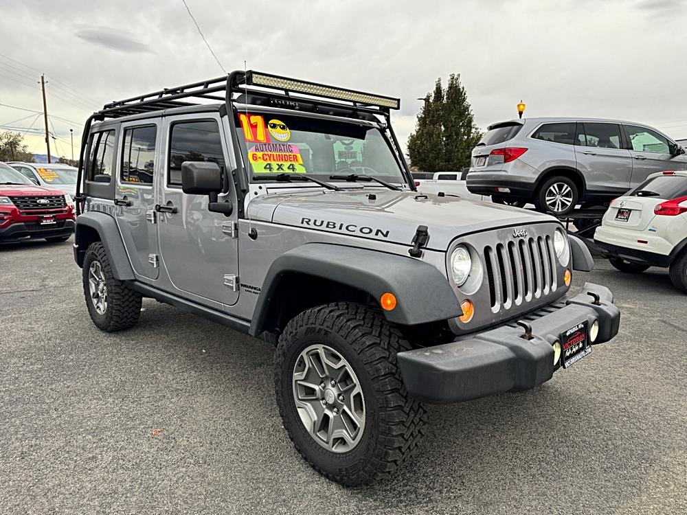 2017 Jeep Wrangler Unlimited
