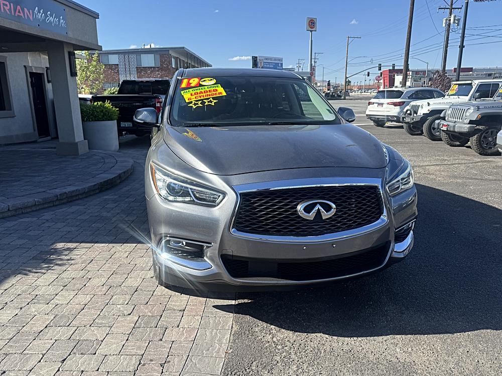 2019 INFINITI QX60