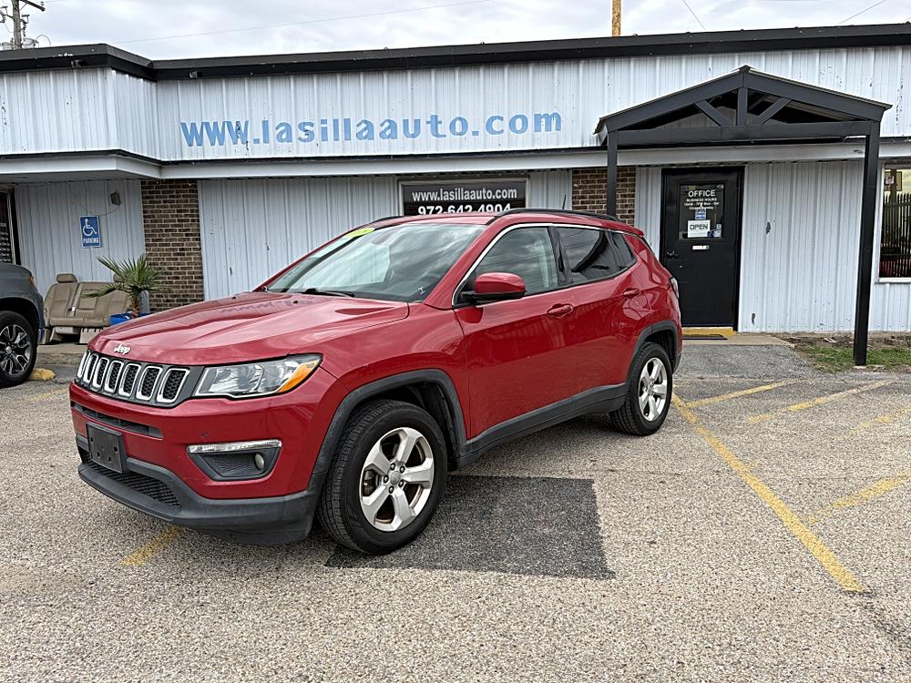 2018 Jeep Compass Latitude's photo