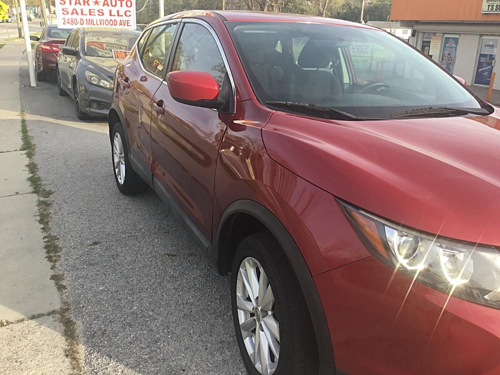 2018 Nissan Rogue Sport S