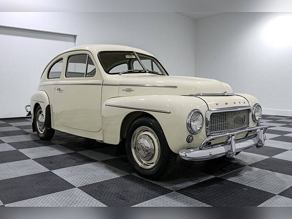 1958 Volvo PV444