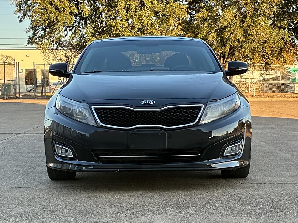 2015 Kia Optima SX's photo