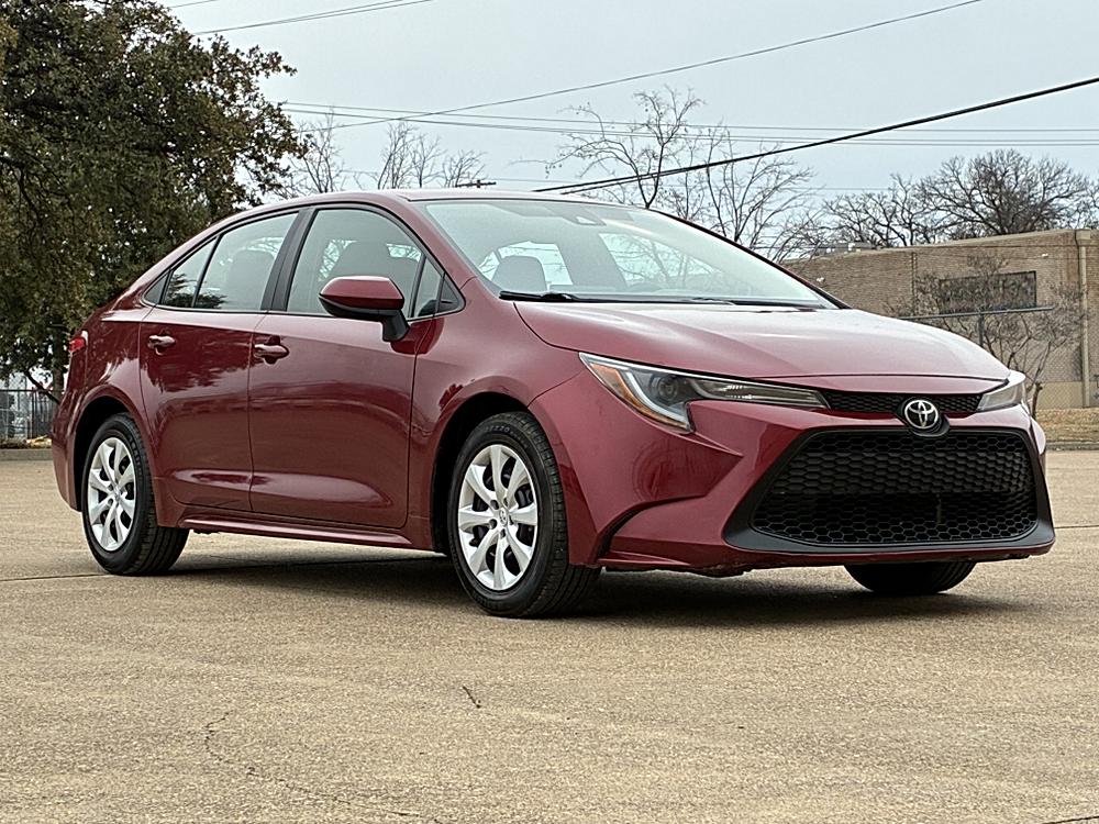 2022 Toyota Corolla LE