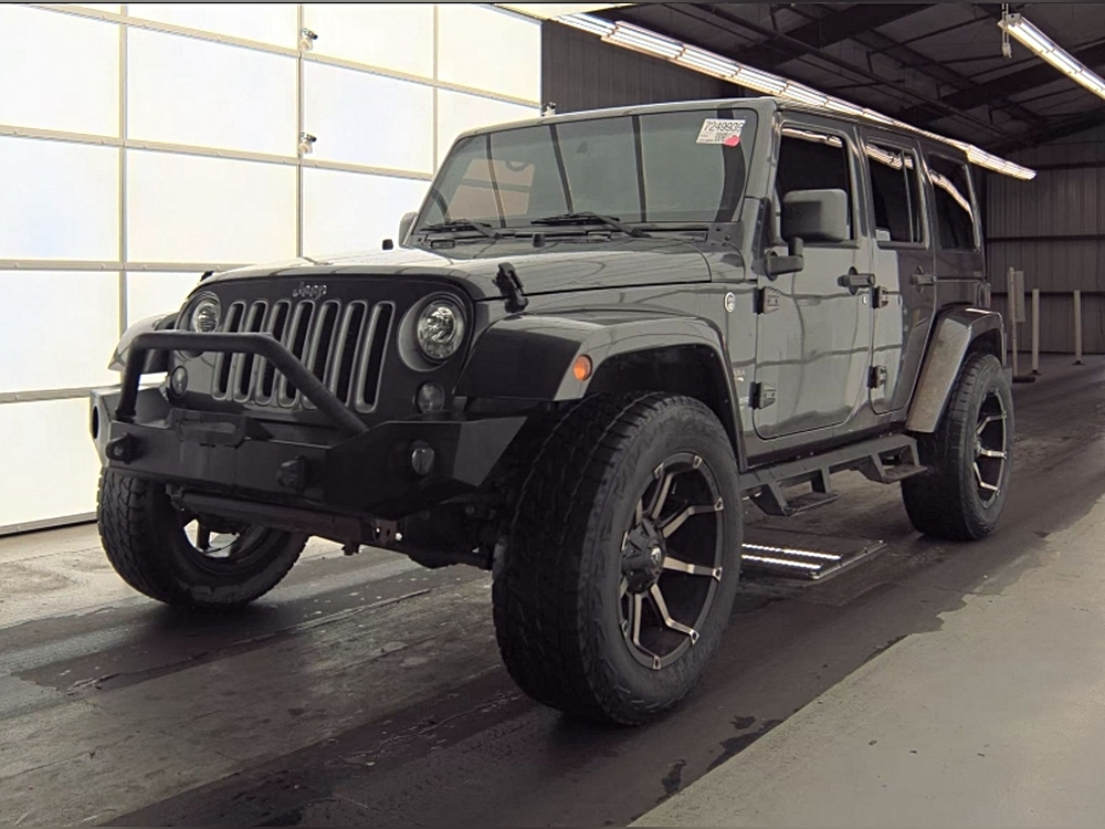 2017 Jeep Wrangler Unlimited Sahara's photo