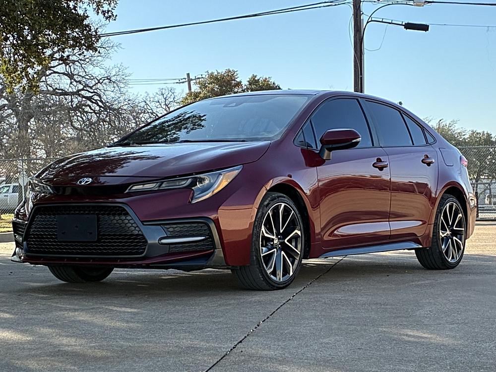 2022 Toyota Corolla SE