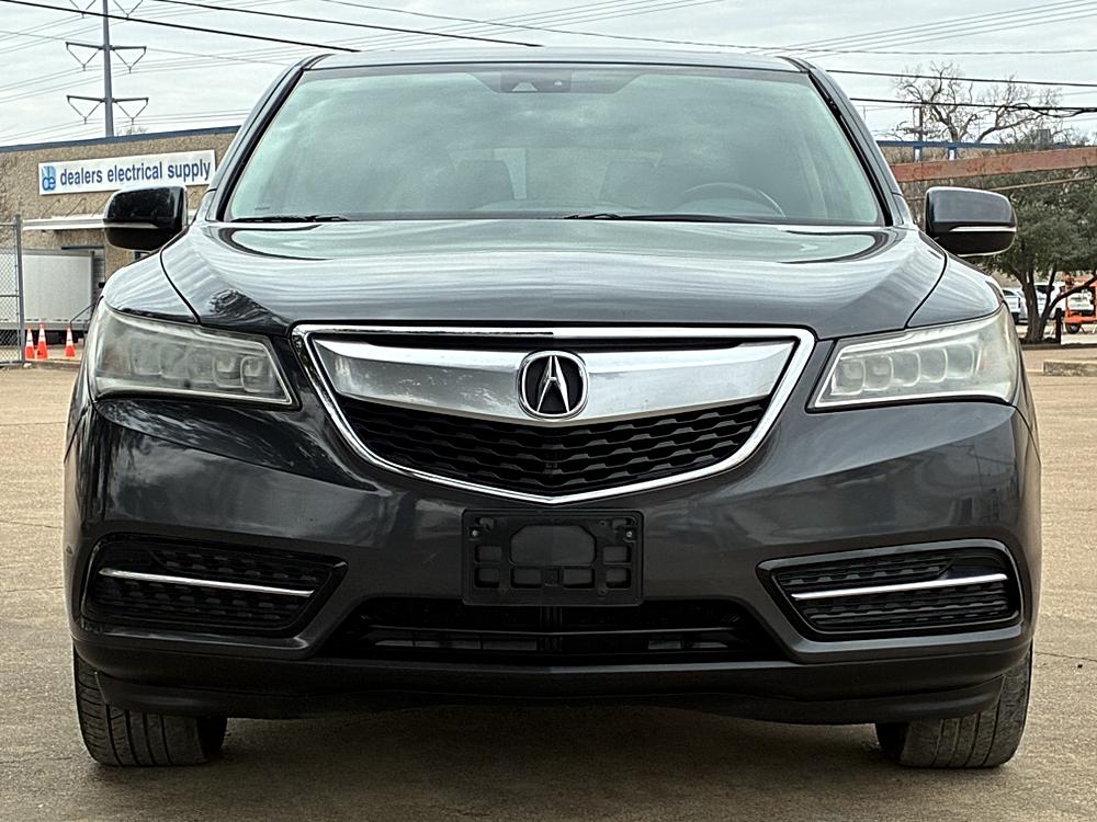 2015 Acura MDX Technology Package