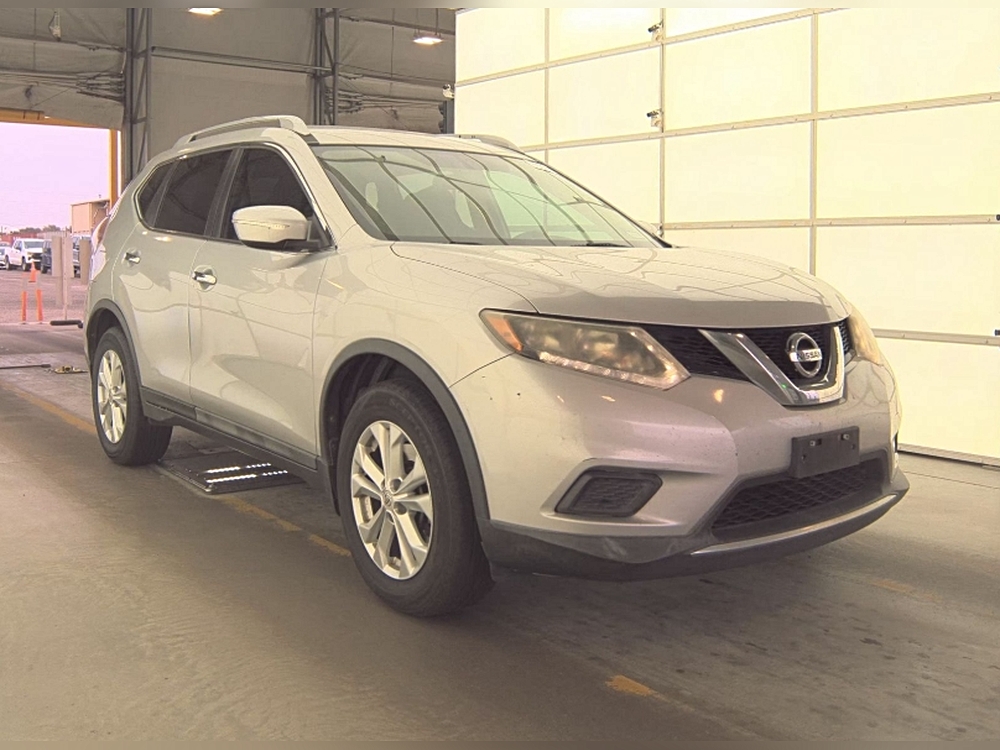 2015 Nissan Rogue SV