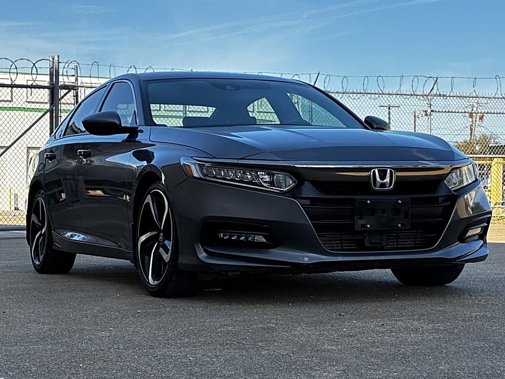 2018 Honda Accord Sport
