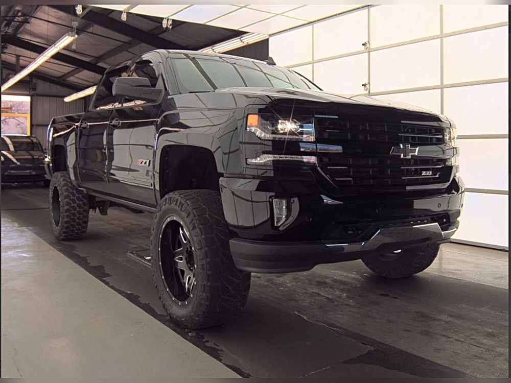 2018 Chevrolet Silverado 1500 LTZ Z71