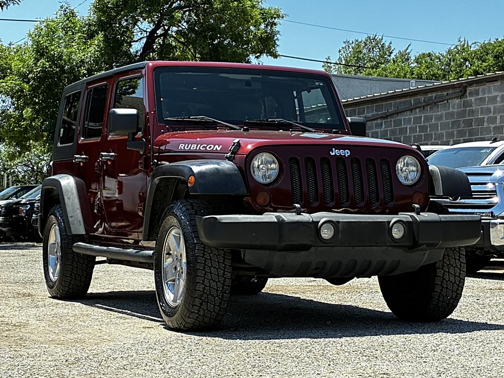 2010 Jeep Wrangler Unlimited Rubicon