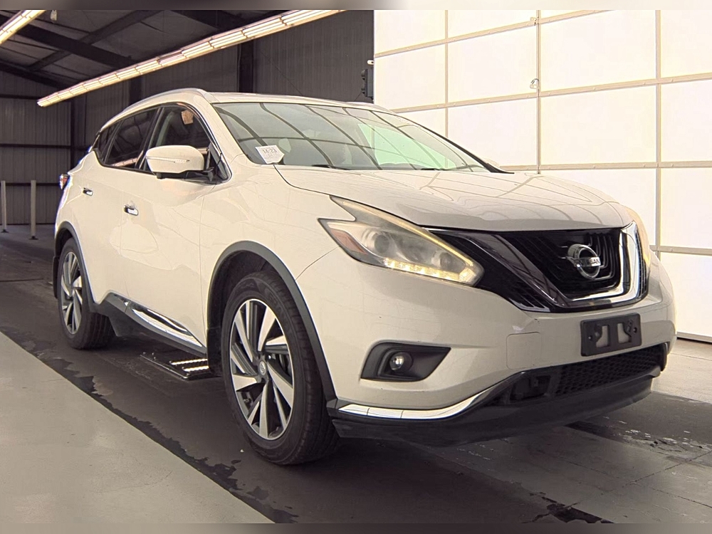 2015 Nissan Murano Platinum AWD's photo