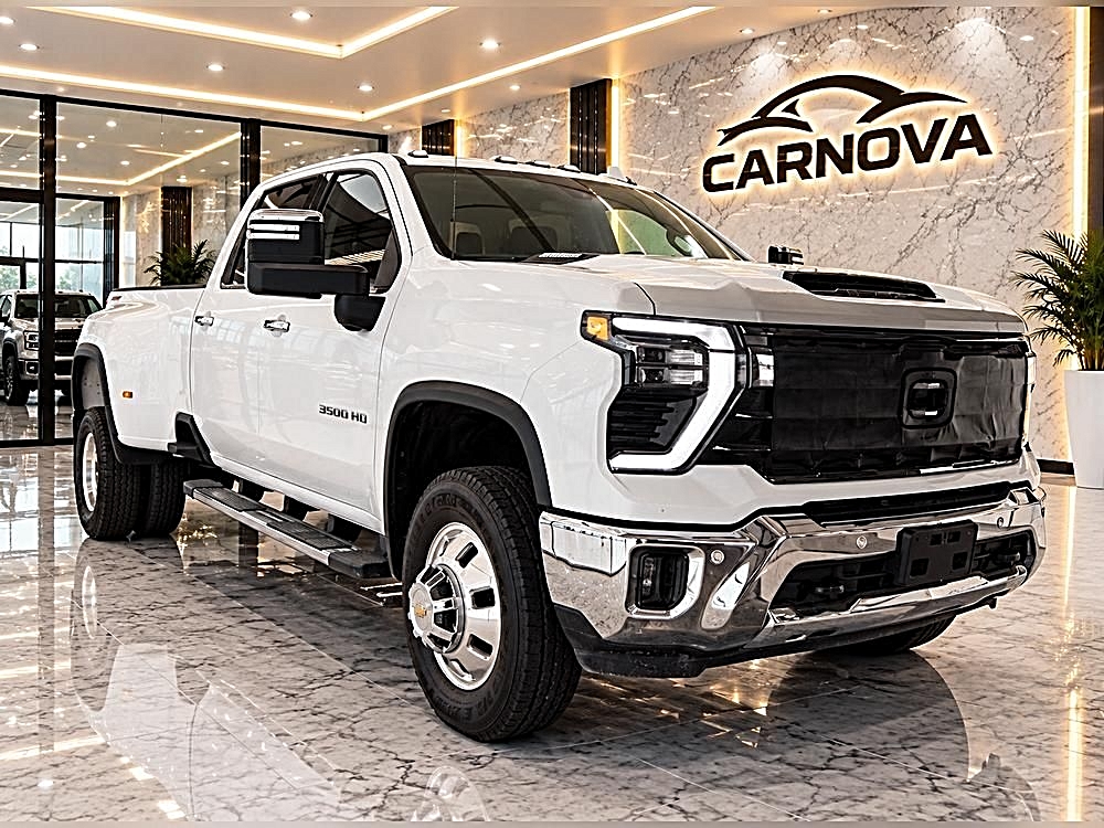 2025 Chevrolet Silverado 3500HD