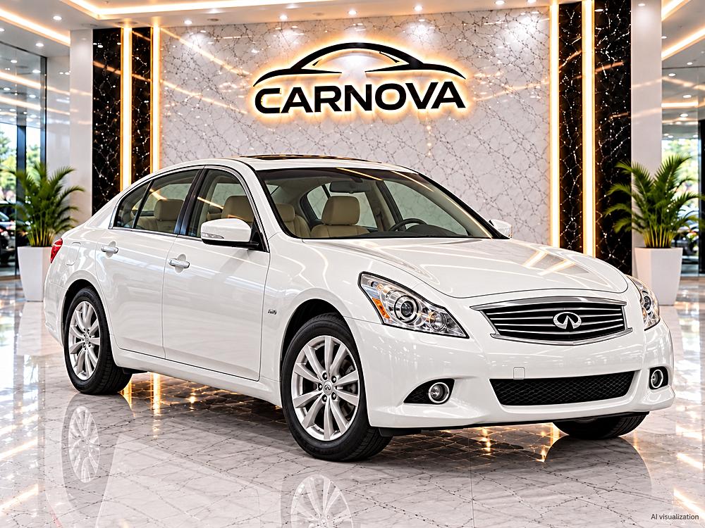 2015 INFINITI Q40