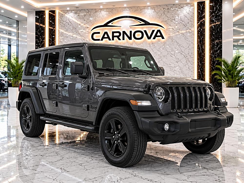 2020 Jeep Wrangler Unlimited