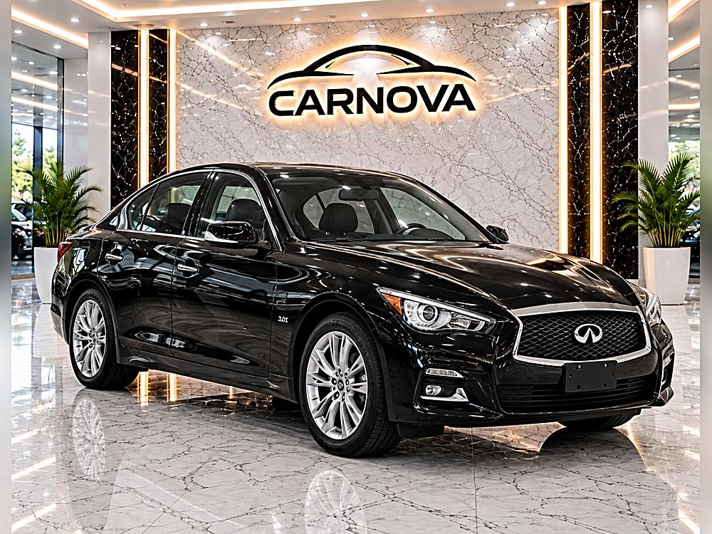 2018 INFINITI Q50