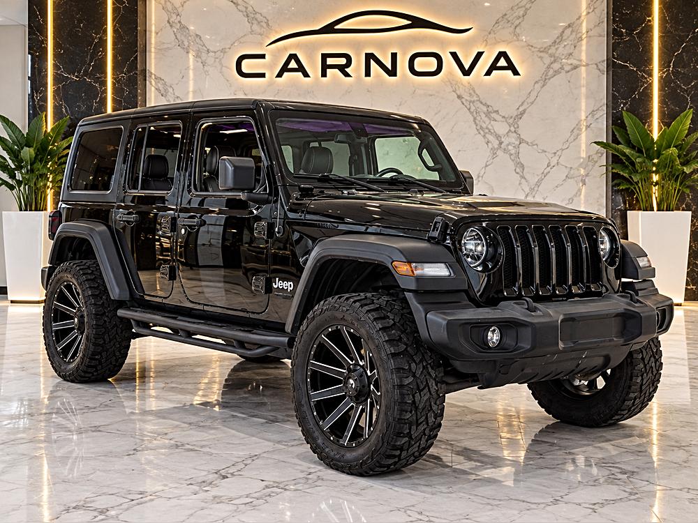 2019 Jeep Wrangler Unlimited