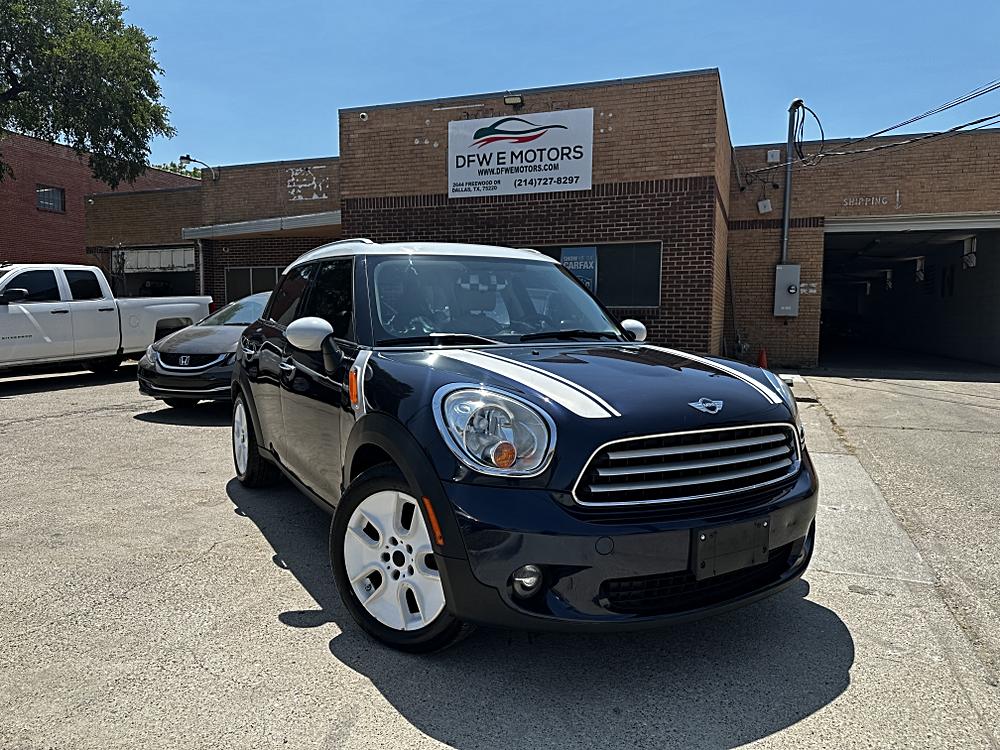 2012 MINI Cooper Countryman