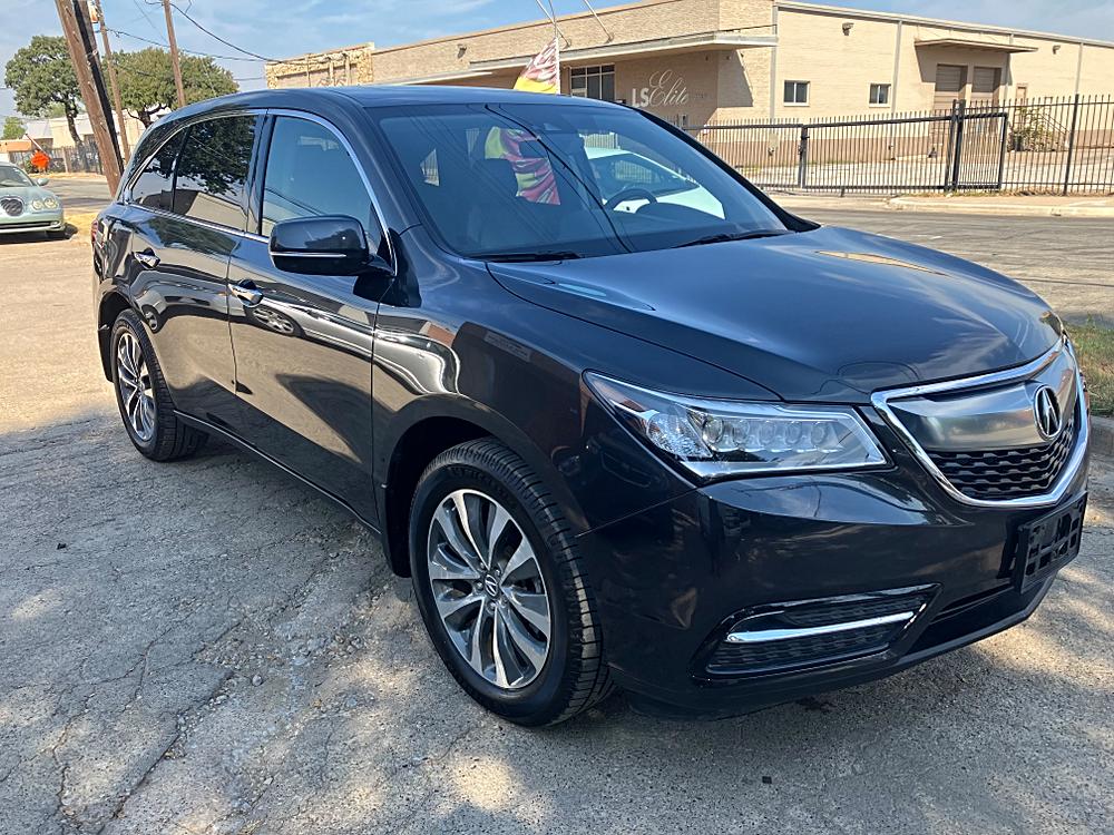 2016 Acura MDX