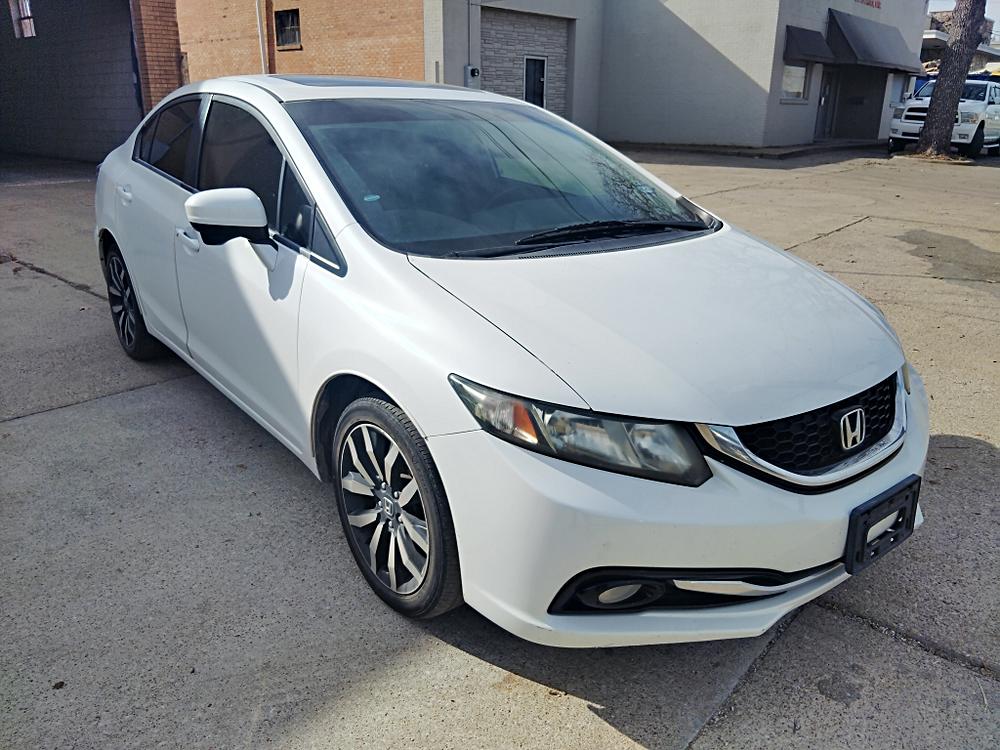 2014 Honda Civic EX-L