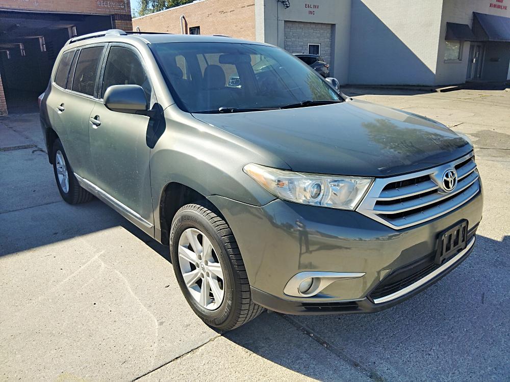 2012 Toyota Highlander Base