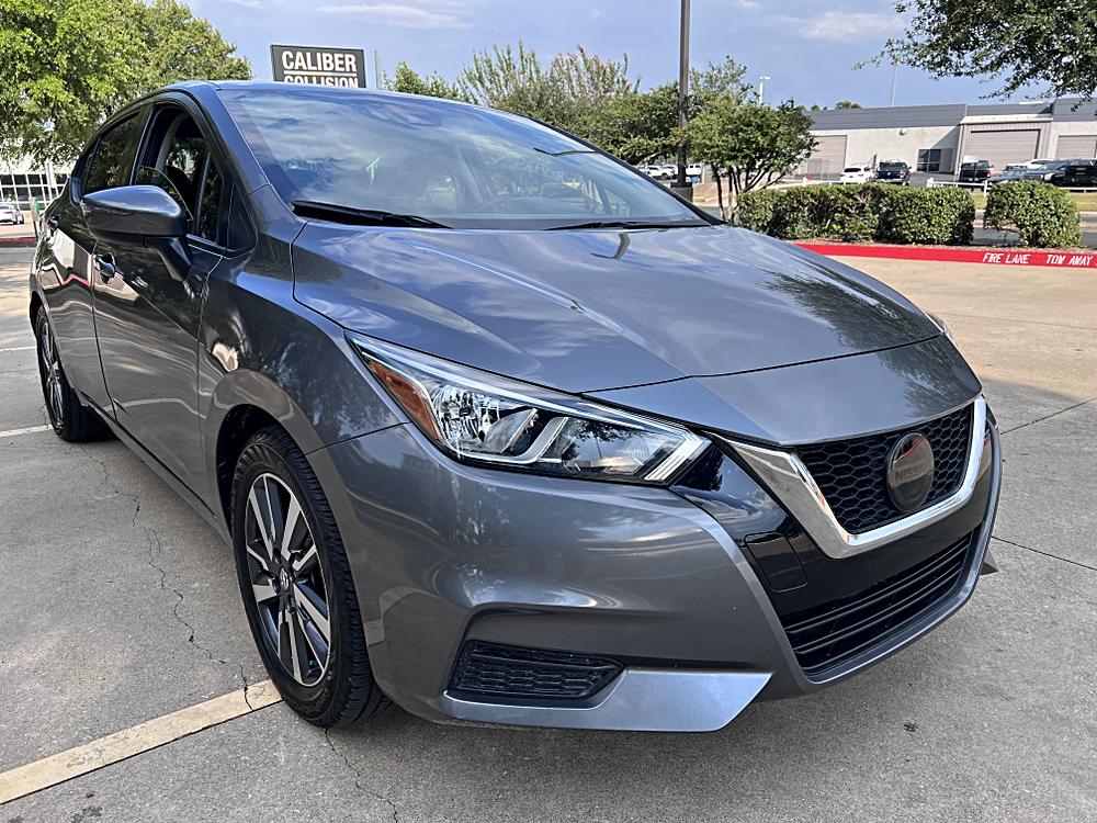 2020 Nissan Versa Sedan